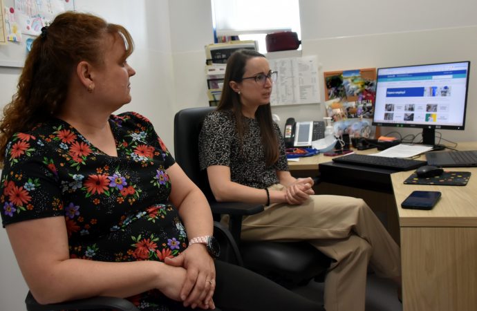 Dossier santé numérique : rencontre avec le personnel aux premières loges de l’Hôpital Sainte-Croix