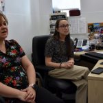 Dre Marie-Pier Toussaint, pédiatre Mélanie Dupuis, infirmière photo Eric Beaupré Vingt55 tous droits réservés (5)