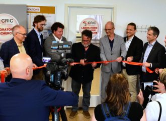 Le CRIC inaugure un nouveau laboratoire de biologie moléculaire pour soutenir l’industrie de la canneberge