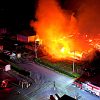 Un incendie majeur nécessite l’intervention d’une quarantaine de pompiers à Wickham