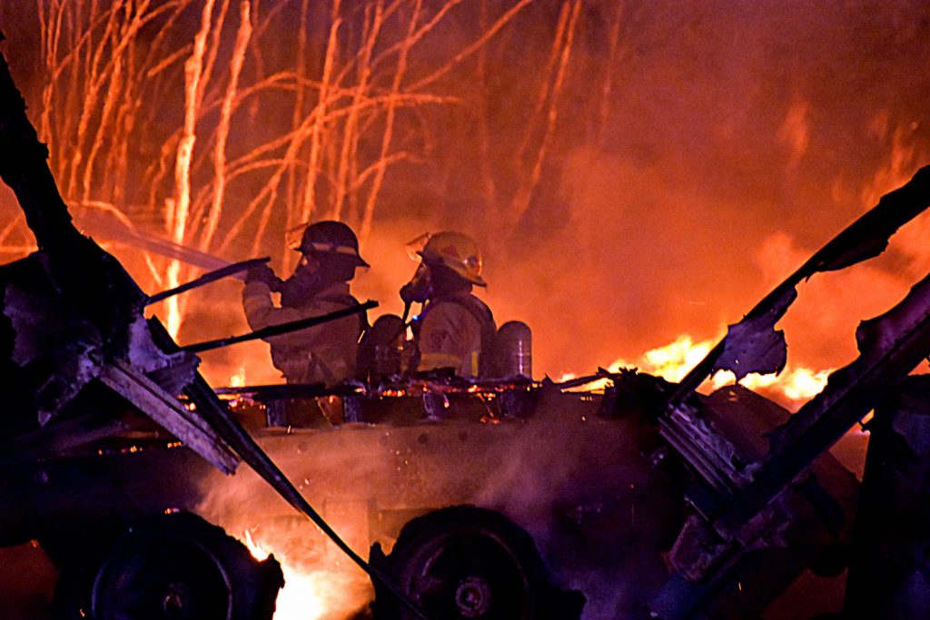 Incendie Wikcham @Crédit photo Eric Beaupré Vingt55 Tous droits réservés-026