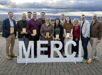 Gala M-E.R.C.I : Victoriaville souligne l’engagement du personnel municipal