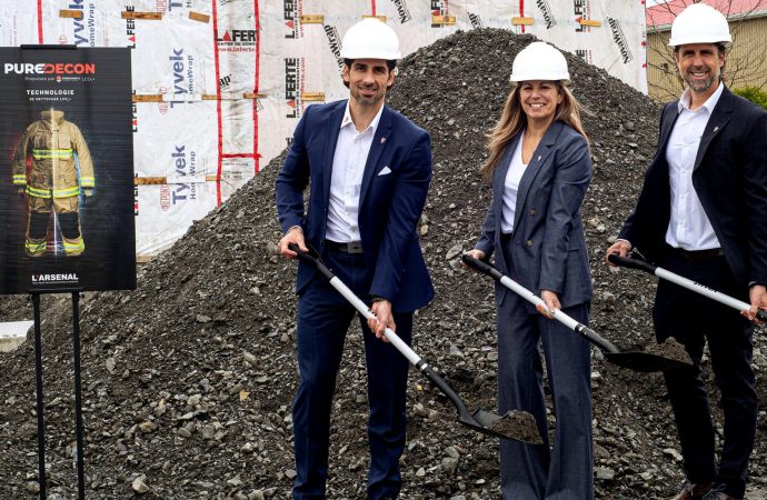 Projet LCO2+ : plus de 2 M$ investis par L’Arsenal pour mieux protéger les pompiers