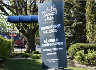 Début d’incendie aux Complices à table : « Nous mettons les bouchées doubles pour rouvrir rapidement » confie Kristina Michaud