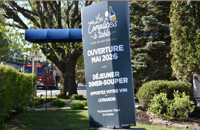 Début d’incendie aux Complices à table : « Nous mettons les bouchées doubles pour rouvrir rapidement » confie Karyne Michaud