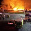 Un incendie majeur nécessite l’intervention d’une quarantaine de pompiers à Wickham