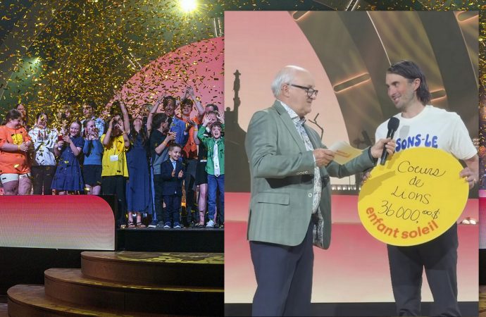 Téléthon Enfant Soleil : le Drummondvillois Charles Page atteint un nouveau sommet de générosité avec un important don pour les enfants