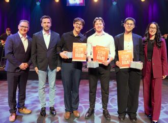 Gala reconnaissance record : excellence, engagement et persévérance, 37 000 $ remis aux étudiants du Cégep Drummond