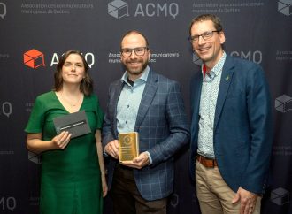 Communication municipale : « La minute Victo » fait rayonner Victoriaville qui décroche la Plume d’excellence Or