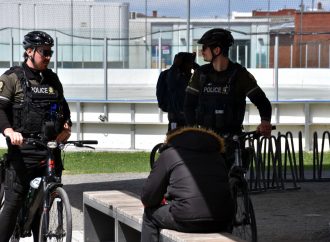 Retour des patrouilleurs à vélo : la Sûreté du Québec intensifie sa présence et ses interventions au centre-ville