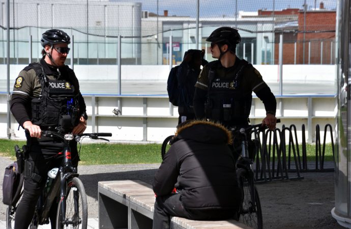 Retour des patrouilleurs à vélo : la Sûreté du Québec intensifie sa présence et ses interventions au centre-ville