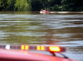 Une sortie en canot se termine par une importante opération de recherche et de sauvetage sur la rivière Saint-François.