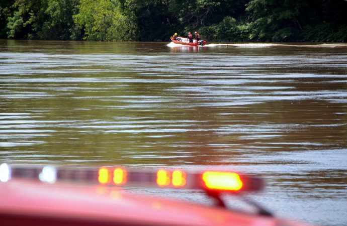 Une sortie en canot se termine par une importante opération de recherche et de sauvetage sur la rivière Saint-François.