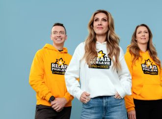 Relais pour la vie : Ingrid Falaise, Amélie Beyries et Anthony Vallée mobilisés pour le retour au Québec