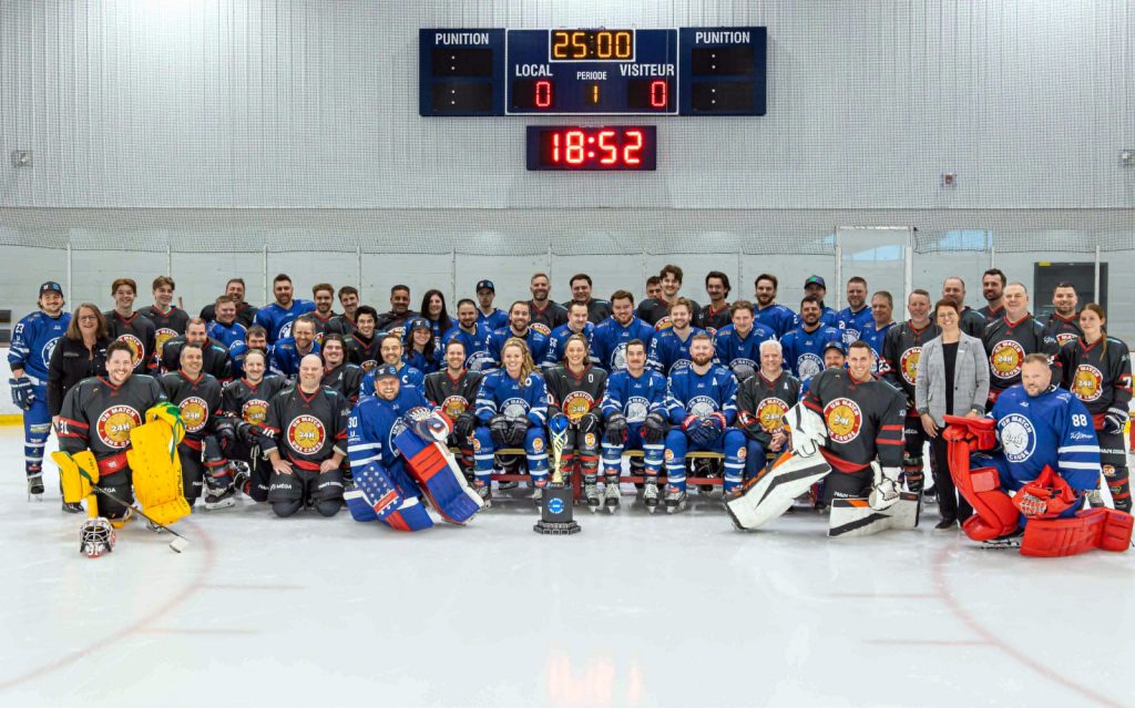 Un match, Une cause, une 15e édition marquée par un record de solidarité @ Crédit photo Dave Charette Vingt55 Tous droits réservés (3)