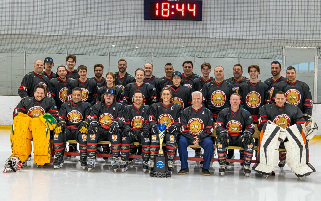 Un match, Une cause, une 15e édition marquée par un record de solidarité @ Crédit photo Dave Charette Vingt55 Tous droits réservés (4)