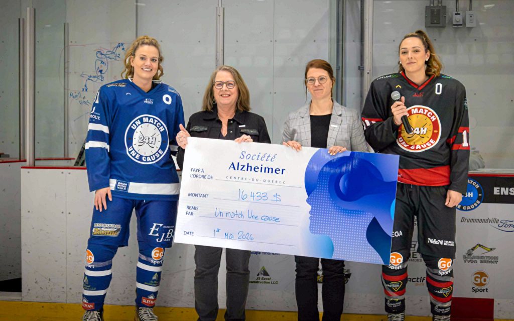 Un match, Une cause, une 15e édition marquée par un record de solidarité @ Crédit photo Dave Charette Vingt55 Tous droits réservés (6)
