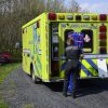 Accident sur le 10e Rang : une septuagénaire blessée après une sortie de route