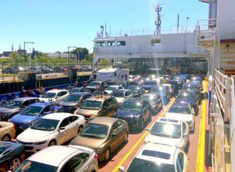 Traverse Sorel-Tracy : un retour attendu depuis ce matin les deux traversiers sont en service pour mieux desservir les automobilistes