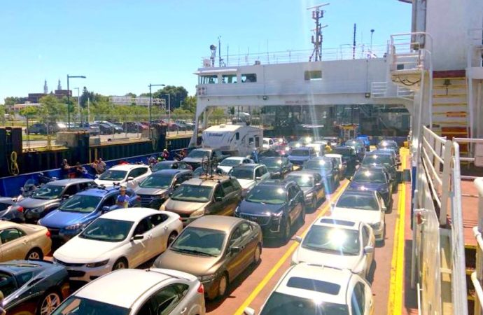 Traverse Sorel-Tracy : un retour attendu depuis ce matin les deux traversiers sont en service pour mieux desservir les automobilistes