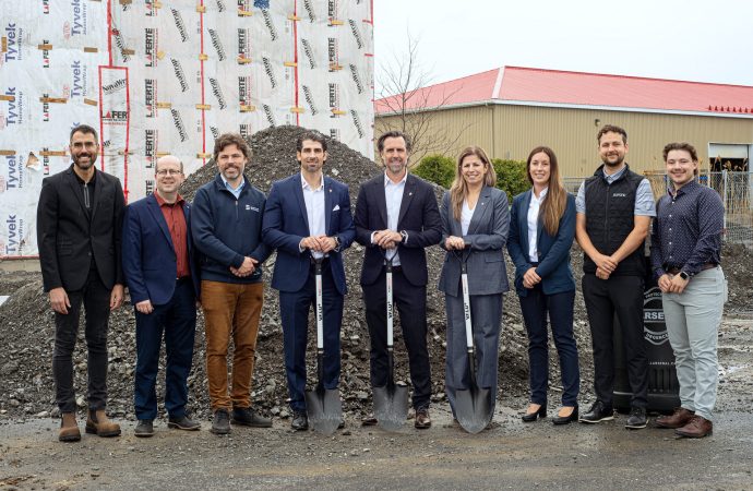 Projet LCO2+ : plus de 2 M$ investis par L’Arsenal pour mieux protéger les pompiers