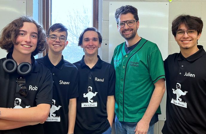 Génie en herbe : le savoir de l’équipe de Marie-Rivier parmi les meilleurs lors du tournoi provincial à Montmagny
