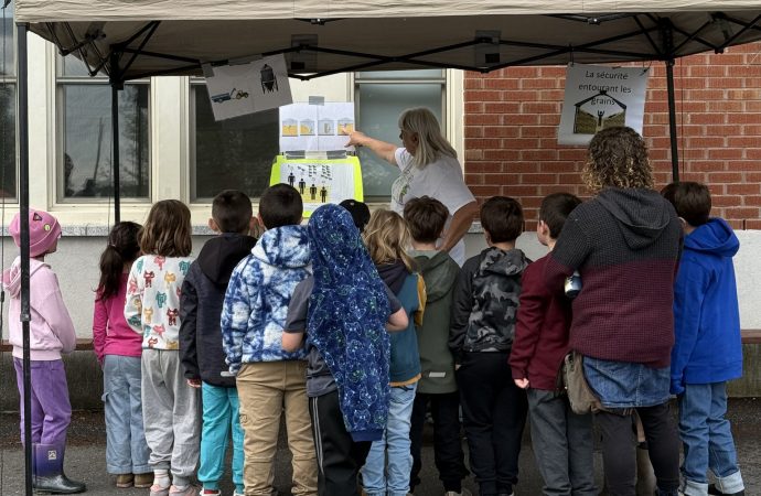 Ferme, maison et sécurité : 138 élèves de L’Avenir sensibilisés aux risques du quotidien