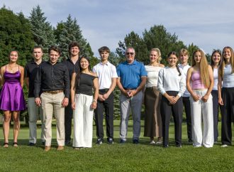 La Classique de golf des Champions remet 17 500 $ en bourses à 14 athlètes et intervenants sportifs