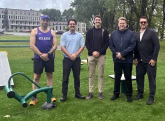 Un nouveau parcours d&rsquo;entraînement en plein air accessible au Cégep de Victoriaville