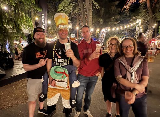 Drummond en Bière : deux journées de festivités réussies, une dernière journée festive s&rsquo;annonce pour conclure l&rsquo;événement