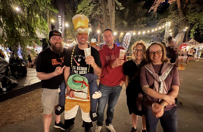 Drummond en Bière : deux journées de festivités réussies, une dernière journée festive s&rsquo;annonce pour conclure l&rsquo;événement