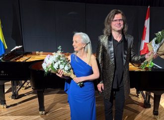 Anne-Marie Dubois et Serhiy Salov : un concert de générosité pour l’Ukraine qui continue de faire vibrer