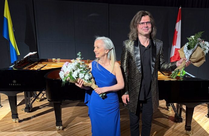 Anne-Marie Dubois et Serhiy Salov : un concert de générosité pour l’Ukraine qui continue de faire vibrer