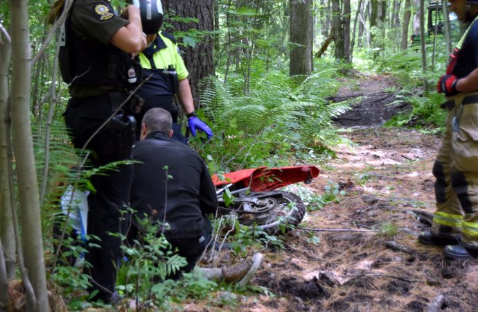 Embardée en motocross : le sang-froid d’une adolescente de 14 ans et l’intervention rapide des secours font la différence à Drummondville
