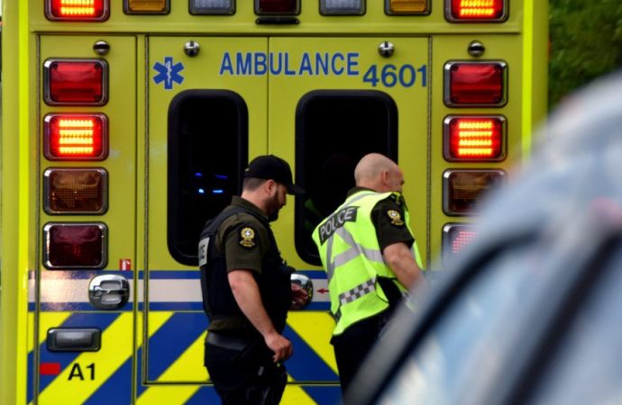 Collision entre une voiture et une motocyclette : un deuxième accident en quelques jours sur le chemin Hemming