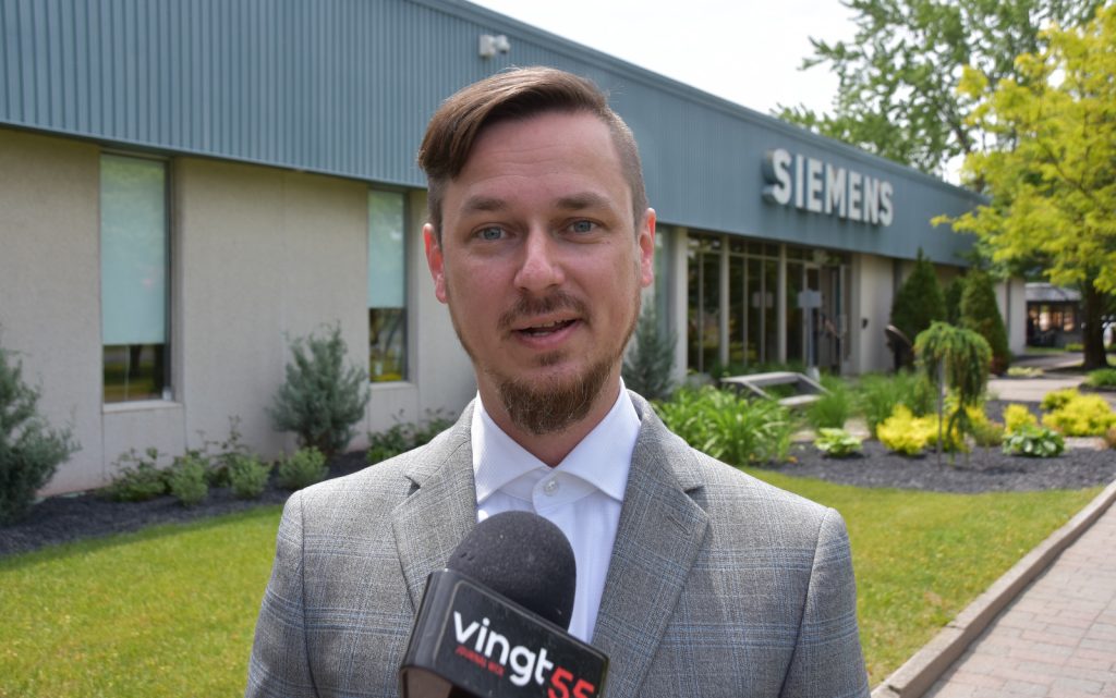(Affaires) Siemens Canada Crédit photo Eric Beaupré Vingt55 tous drtois réservés (35)