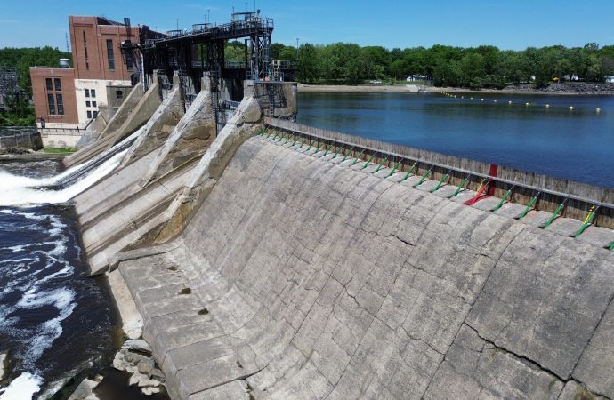 Niveau de l’eau et travaux au barrage : après les discussions des dernières heures Hydro-Québec fixe l’échéancier