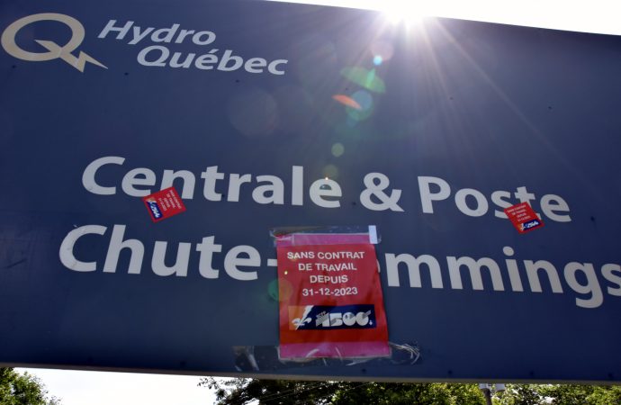 Saison nautique à la dérive : Hydro-Québec confirme que la grève du temps supplémentaire prolonge les délais au barrage Hemmings