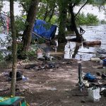 Campement inondé vingt55 Eric Beaupré Vingt55 tous droits réservés (6)
