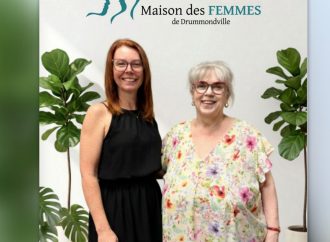 Après 35 ans d&rsquo;engagement, Jacinthe Jean passe le flambeau à la Maison des Femmes de Drummondville