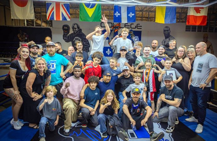 BFL 71 : Collège Team Bergeron frappe fort et livre un gala explosif devant une salle comble à Wickham