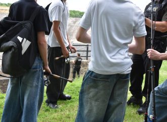 Repérés à temps par Hydro-Québec : cinq jeunes retirés et mis au courant par la SQ des risques de pêcher au pied du barrage