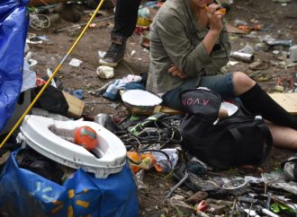 Inondation du campement de personnes en situation d&rsquo;itinérance : une importante mobilisation se déploie sur le terrain à Drummondville