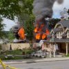 Incendie majeur : un incendie suspect force une importante intervention des pompiers à Richmond