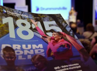 Nouvelle image nouveau magazine : Drummondville redéfinit son identité et misera sur sa vitalité