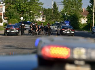 Signalement d&rsquo;individus possiblement armés : important déploiement policier à Drummondville