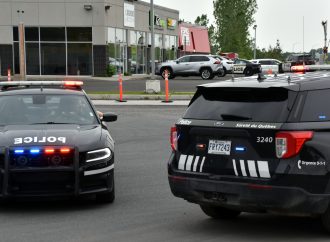 Tentative de vol qualifié : vaste opération policière près de l&rsquo;autoroute 20 à Saint-Germain-de-Grantham