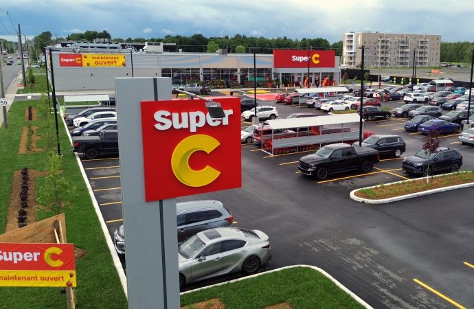 Ouverture officielle du nouveau Super C : victime de son succès, un commerce de proximité qui répond à un besoin bien réel
