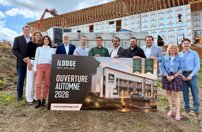 Hôtel iLodge à Warwick : un concept d’hébergement intelligent prend forme au Centre-du-Québec