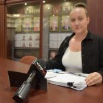 Plusieurs commerçants affirment être préoccupés pour la sécurité des citoyens qui tentent d'accéder aux commerces @ Crédit photo Eric Beaupré Vingt55 Tous droits réservés (10)